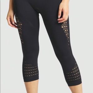 Gymshark Energy+ crop leggings